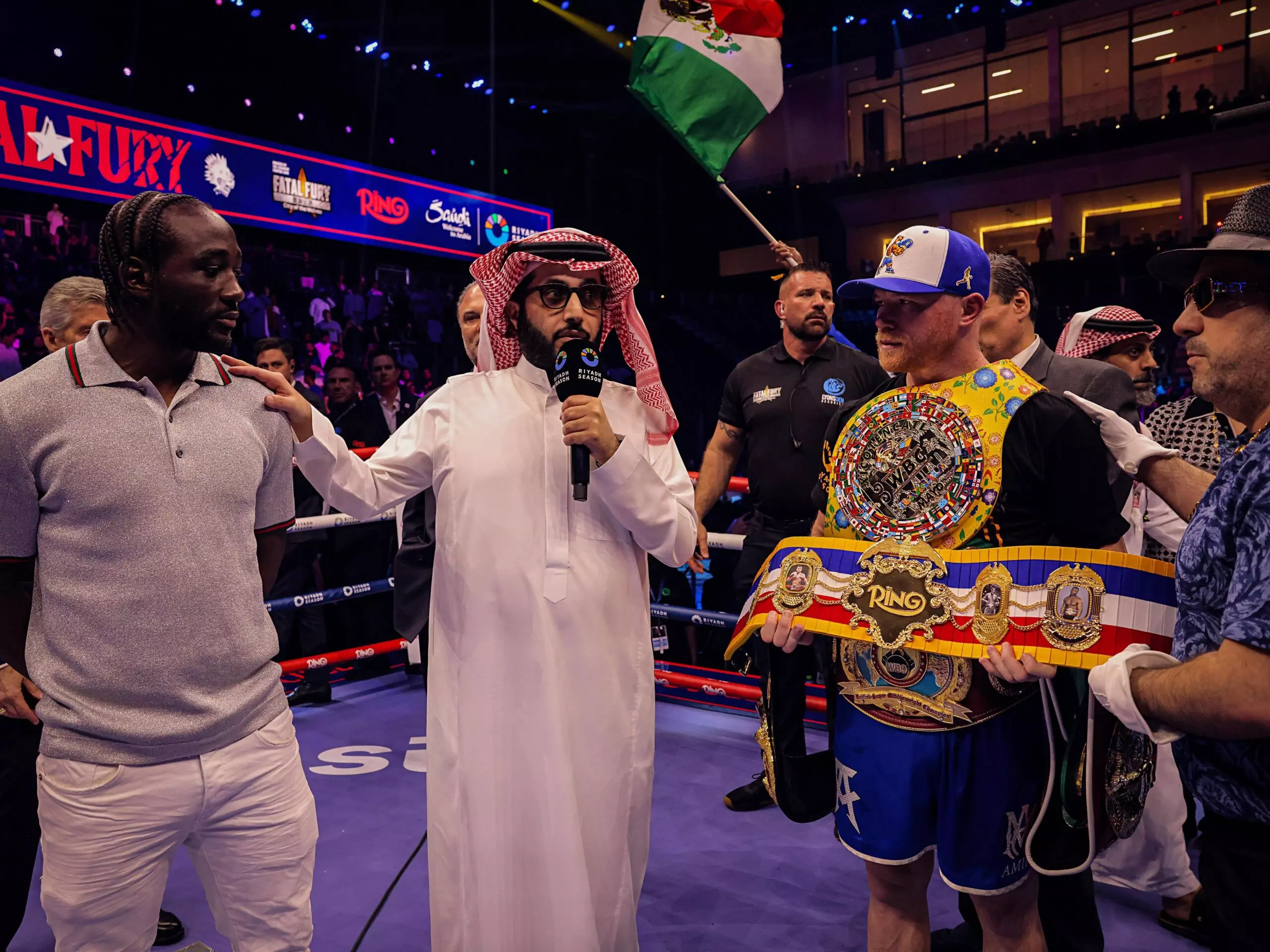 Canelo vs Crawford: 'Elite-Level 168-Pound Contender' Predicts September 13 Outcome