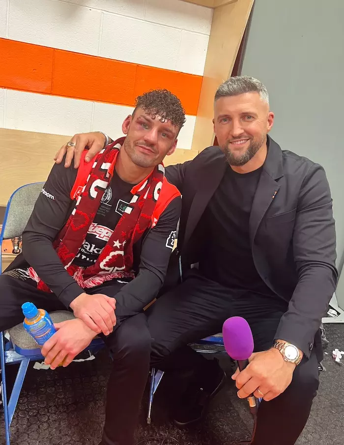 Throwback: Reliving Carl Froch’s Iconic Victory Over Lucian Bute - Carl Froch vs Lucian Bute