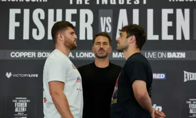 Johnny Fisher vs Dave Allen 2: Press Conference Quotes and Fight Prediction