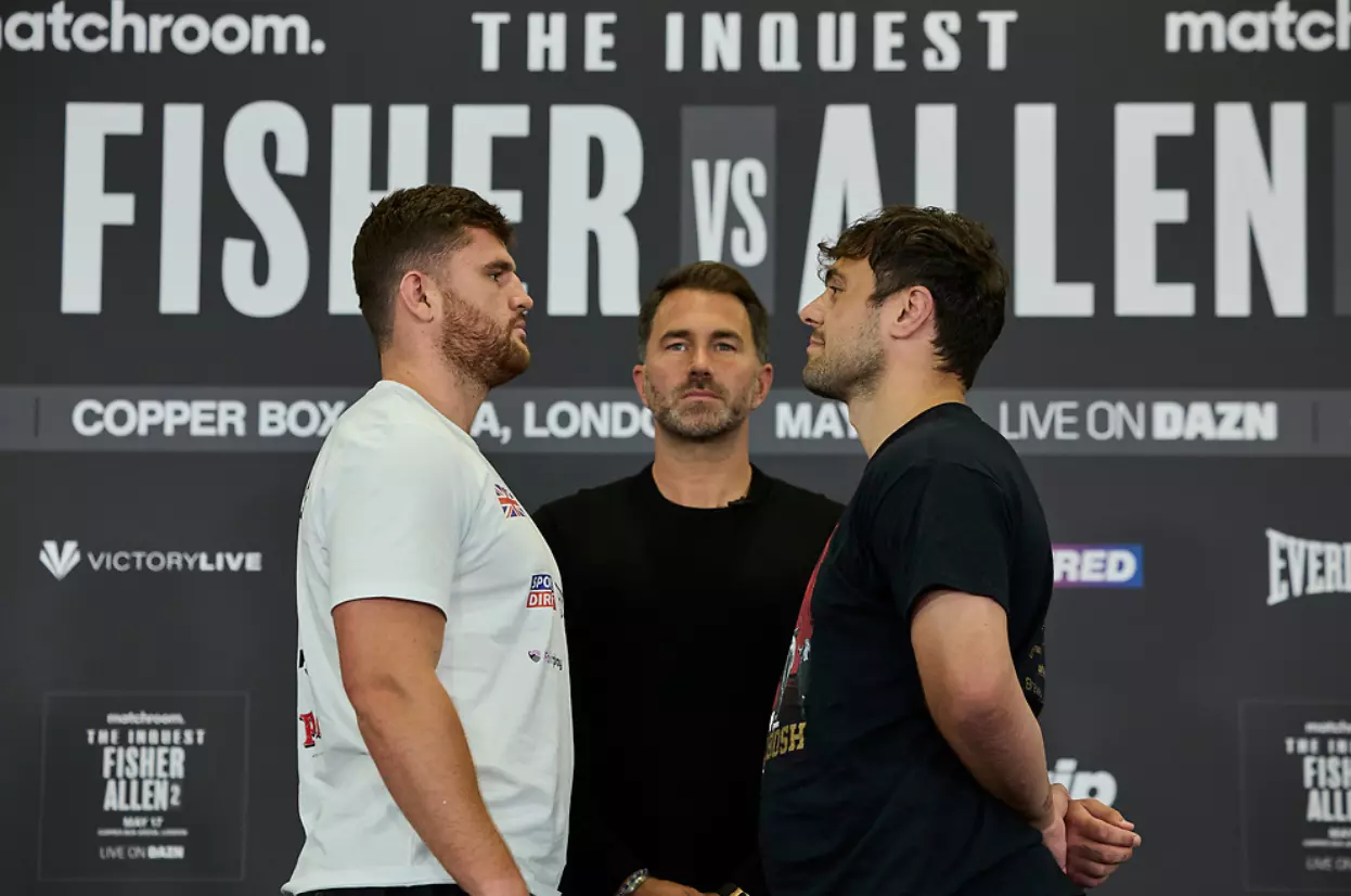 Johnny Fisher vs Dave Allen 2: Press Conference Quotes and Fight Prediction