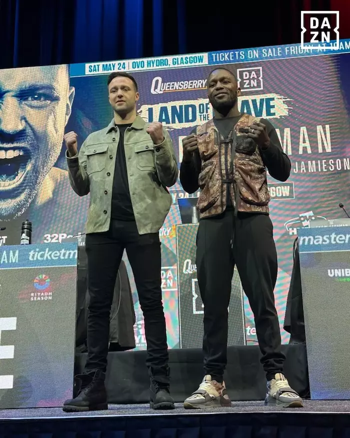 Josh Taylor vs Ekow Essuman - Live Results From the OVO Hydro in Glasgow