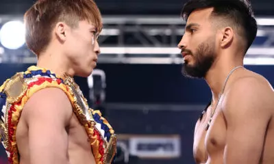 Naoya Inoue vs. Ramon Cardenas: Live Results Update