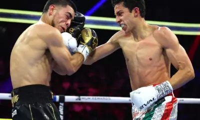 Top Rank announce world title showdown with undercard for November 15 - Rafael Espinoza vs Arnold Khegai