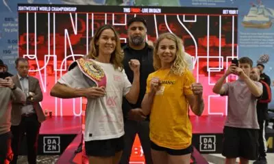 Terri Harper vs Natalie Zimmermann – Live Results From the Eco-Power Stadium