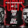 Tommy Fury vs Kenan Hanjalic: Full Fight Card Results Live on May 9