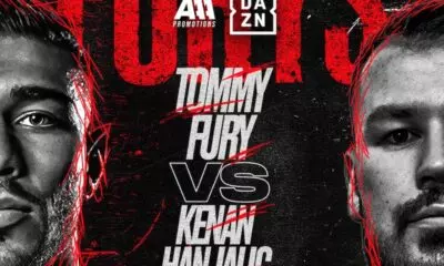 Tommy Fury vs Kenan Hanjalic: Full Fight Card Results Live on May 9