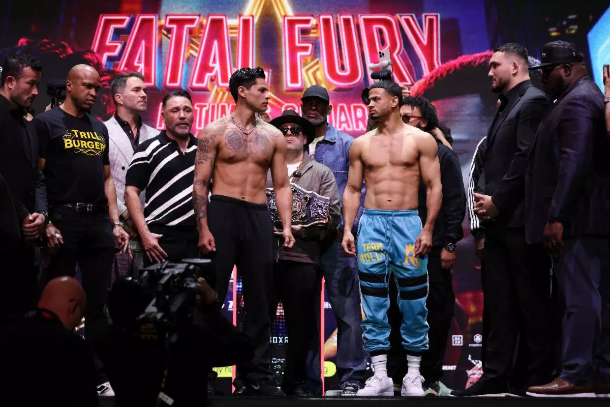 Ryan Garcia vs. Rolly Romero: Live Results Update