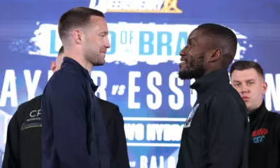 Josh Taylor vs. Ekow Essuman: Press Conference Quotes and Fight Prediction
