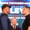 Fabio Wardley vs. Justis Huni: Press Conference Quotes and Fight Prediction