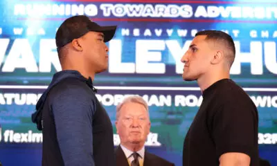 Fabio Wardley vs. Justis Huni: Press Conference Quotes and Fight Prediction