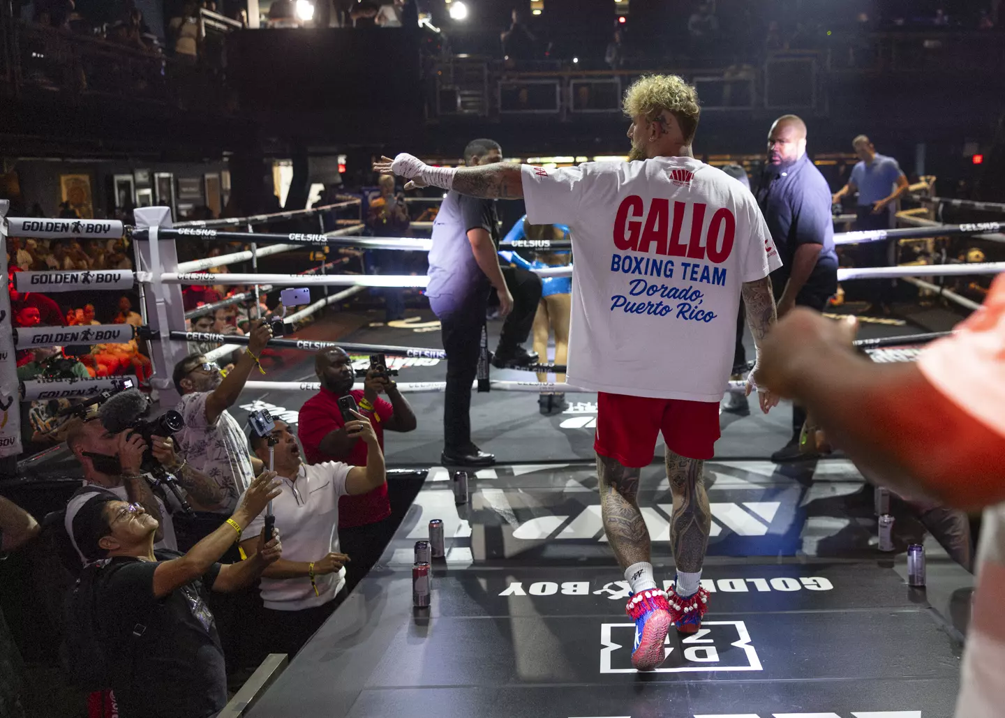 The blueprint for Jake Paul - how his preparation has changed for Anthony Joshua