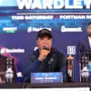 Frank Warren ‘Close to Finalising’ October 25 Clash Between Two Heavyweight Contenders - Joseph Parker vs Fabio Wardley