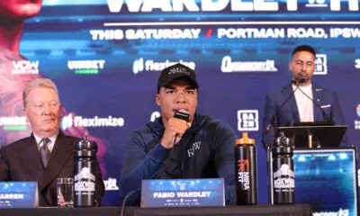 Frank Warren ‘Close to Finalising’ October 25 Clash Between Two Heavyweight Contenders - Joseph Parker vs Fabio Wardley