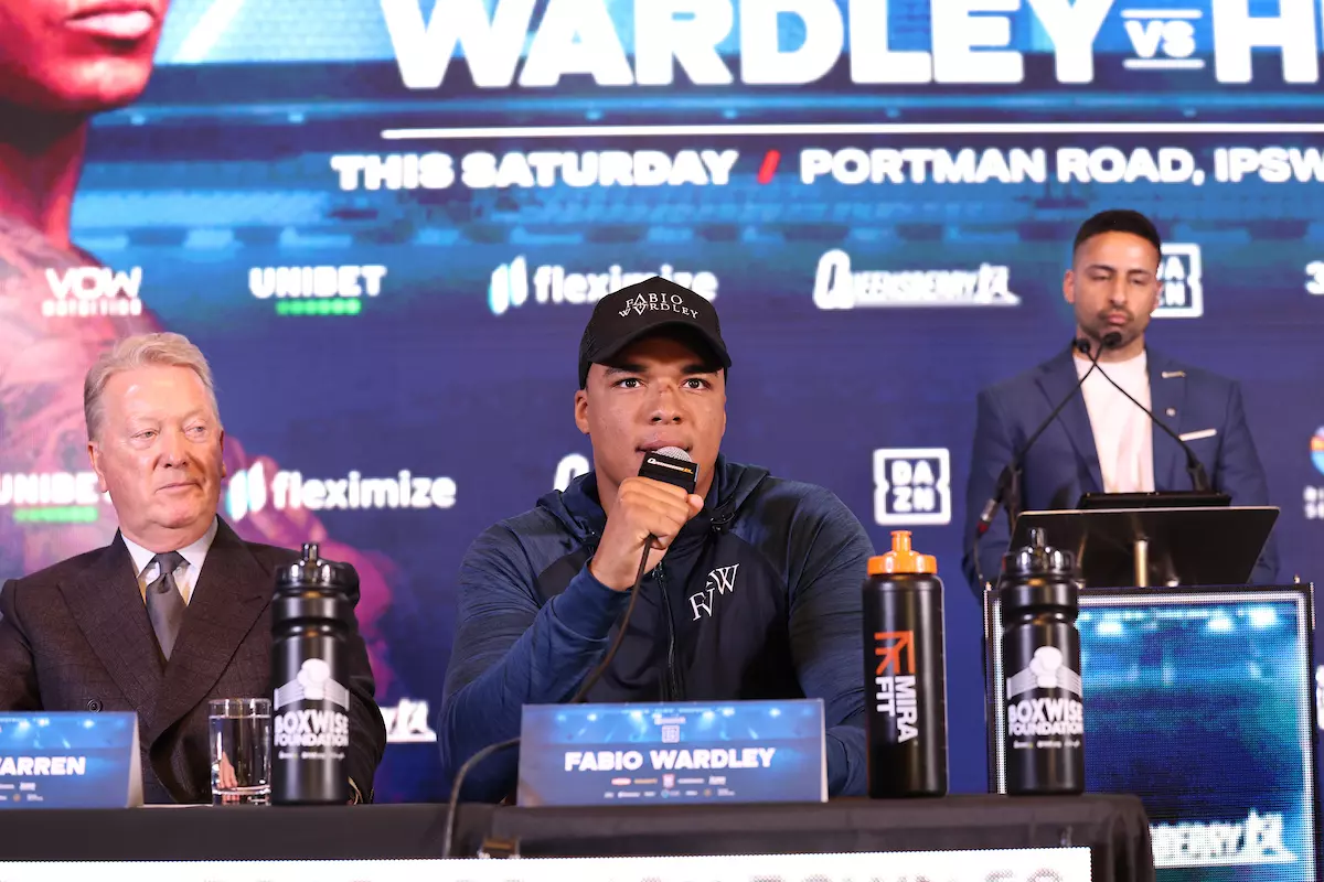 Frank Warren ‘Close to Finalising’ October 25 Clash Between Two Heavyweight Contenders - Joseph Parker vs Fabio Wardley