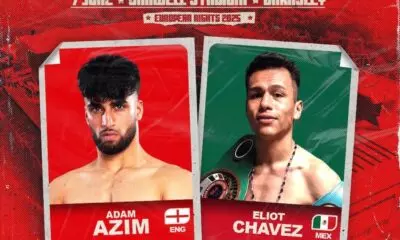 Adam Azim Reacts to Surprising June 7 Fight News - Adam Azim Next Fight
