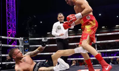 Callum Simpson Overcomes Knockdowns to Become European Champion