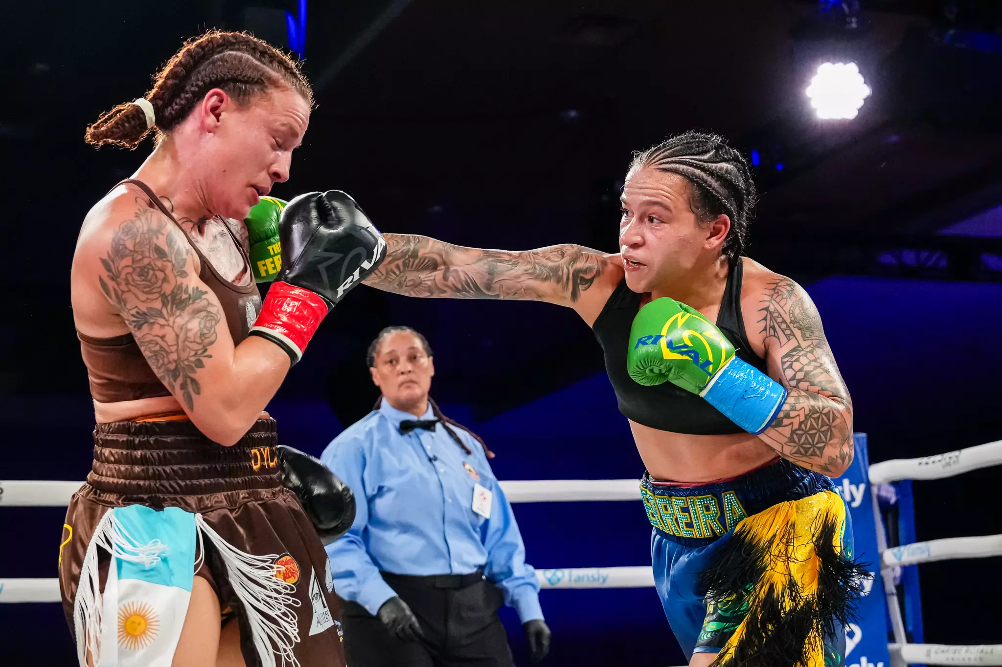 Title Fights From Around the World: Beatriz Ferreira, Angelo Leo, and More!