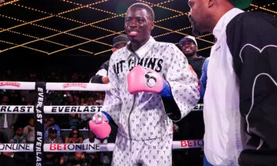 Richardson Hitchins teases 'huge unification fight' after Oscar Duarte