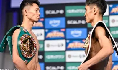 Junto Nakatani vs Ryosuke Nishida - Live Results from the Ariake Coliseum