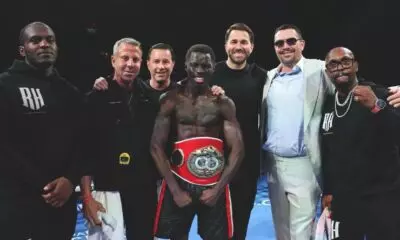 Richardson Hitchins Makes Bold Claims About Kambosos and Teofimo Lopez