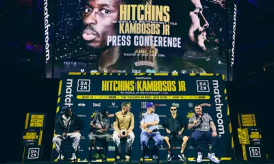 Richardson Hitchins vs. George Kambosos Jr.: Press Conference Quotes and Fight Prediction