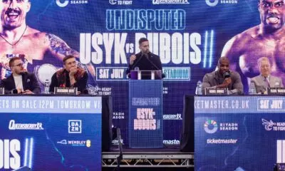 Usyk vs Dubois 2: Dubois Sends Blunt Warning