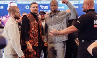 Oleksandr Usyk vs Daniel Dubois 2: Carl Froch Weighs In On Big Opportunity