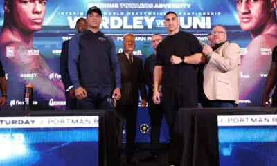 Fabio Wardley vs Justis Huni – Live Results From Portman Road