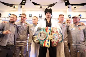 Oleksandr Usyk names his pound-for-pound top five