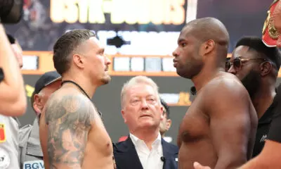 Oleksandr Usyk vs Daniel Dubois 2: Live Results from Wembley
