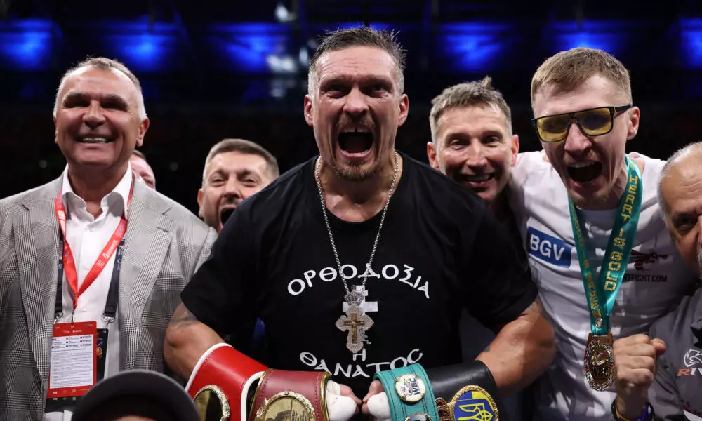 Oleksandr Usyk v Daniel Dubois - Undisputed Heavyweight Championship of the World Title Fight. Wembley Stadium, London, England on the 19th July 2025.