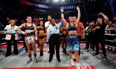 Gervonta Davis vs Jake Paul – Ellie Scotney withdraws from November 14 undercard