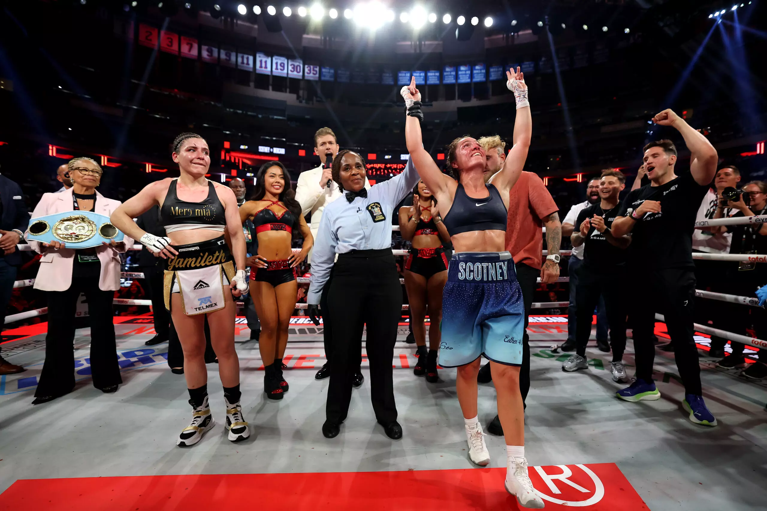 Gervonta Davis vs Jake Paul – Ellie Scotney withdraws from November 14 undercard