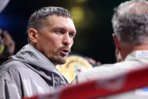 ‘Dangerous guy’: Oleksandr Usyk discusses Rico Verhoeven preparation