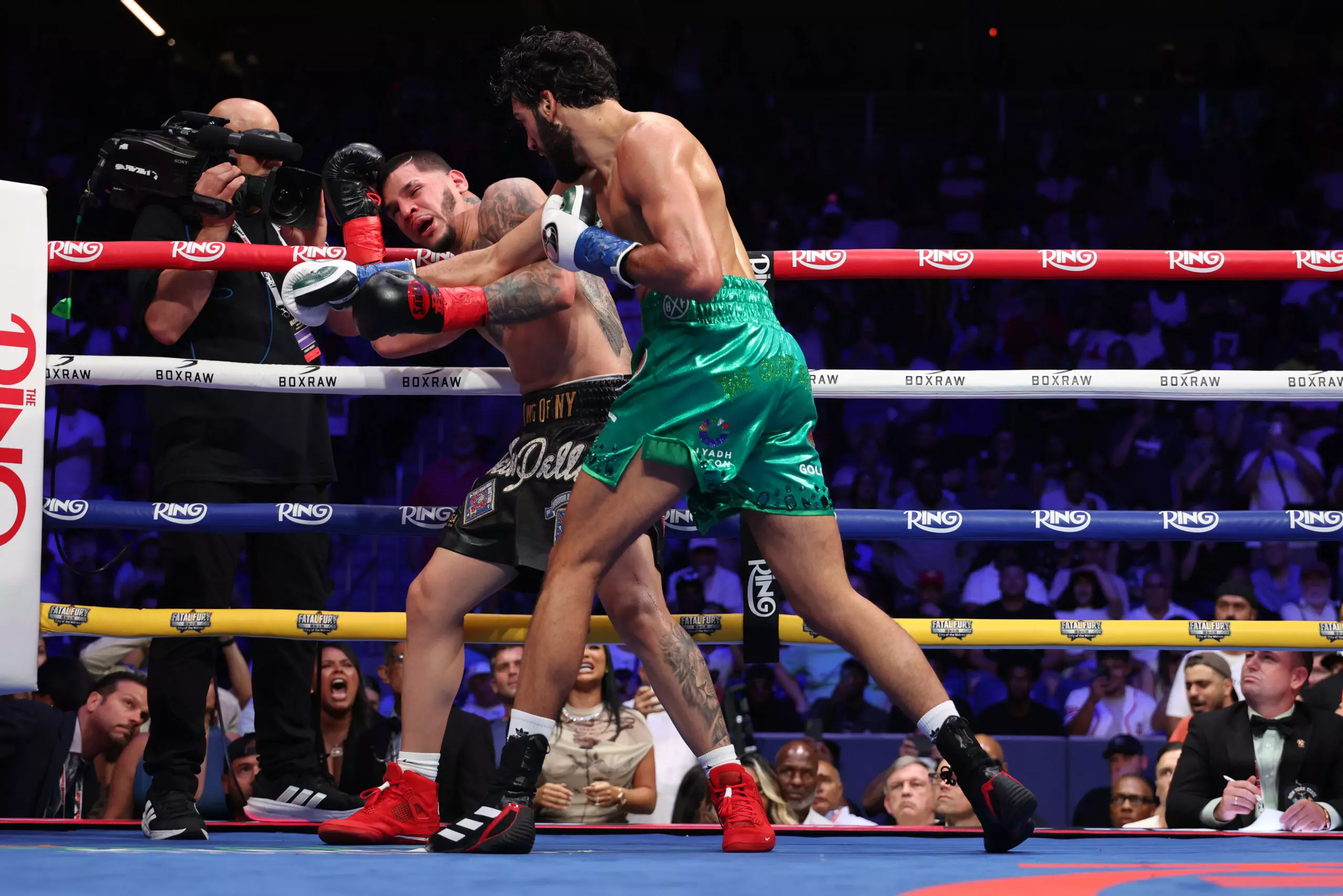 'He’s got a great shot!' – George Groves backs British star to seize a world title