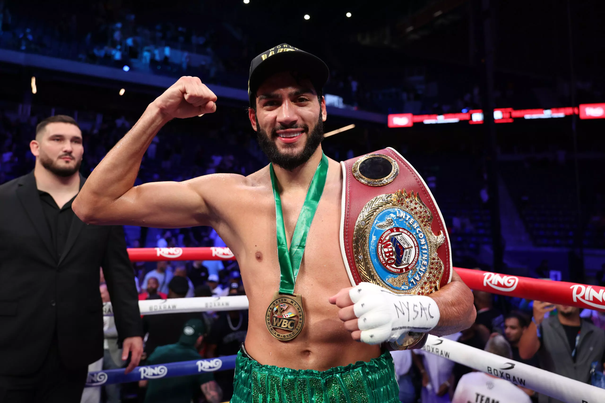 Hamzah Sheeraz poses for a photo