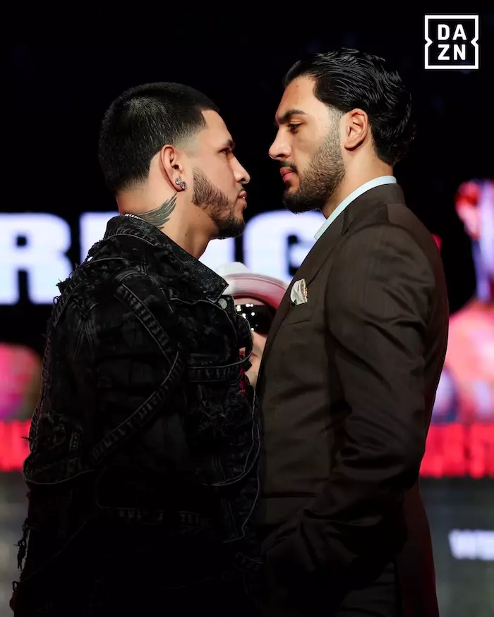 Hamzah Sheeraz vs Edgar Berlanga