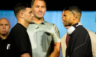 Jack Catterall vs. Harlem Eubank: Press Conference Quotes and Fight Prediction