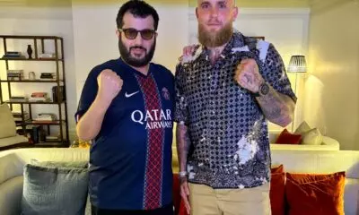 Jake Paul Meets Turki Alalshikh: 'Collaborating Only Helps'