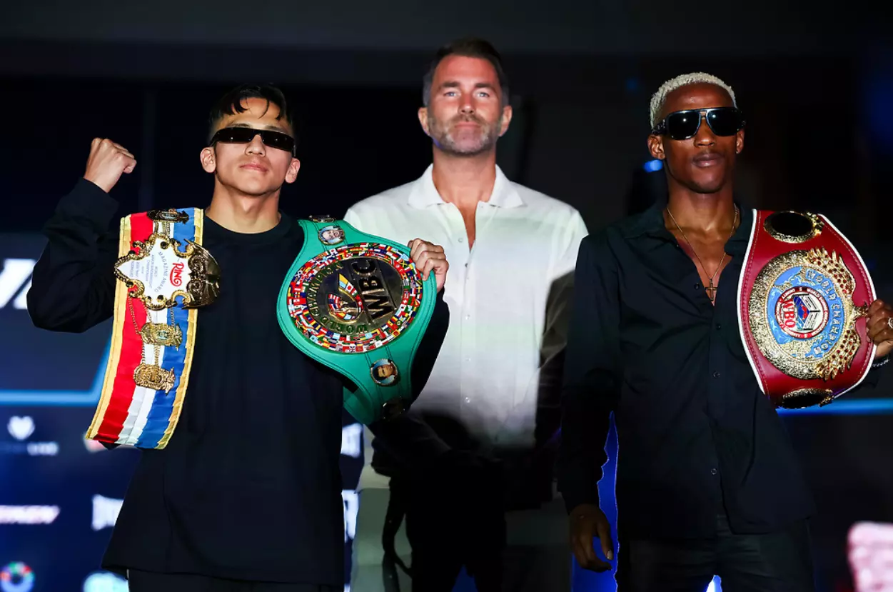 Jesse Rodríguez vs. Phumelela Cafu: Press Conference Quotes and Fight Prediction