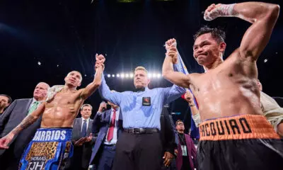 Andre Ward Gives Honest Reaction to Manny Pacquiao vs Mario Barrios Draw
