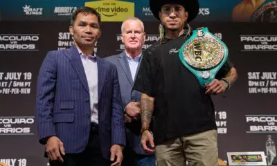 Mario Barrios vs Manny Pacquiao: Live PPV Results from Las Vegas