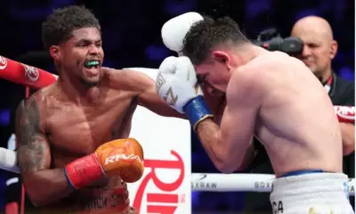 Shakur Stevenson vs Ryan Garcia: Sebastian Fundora weighs in