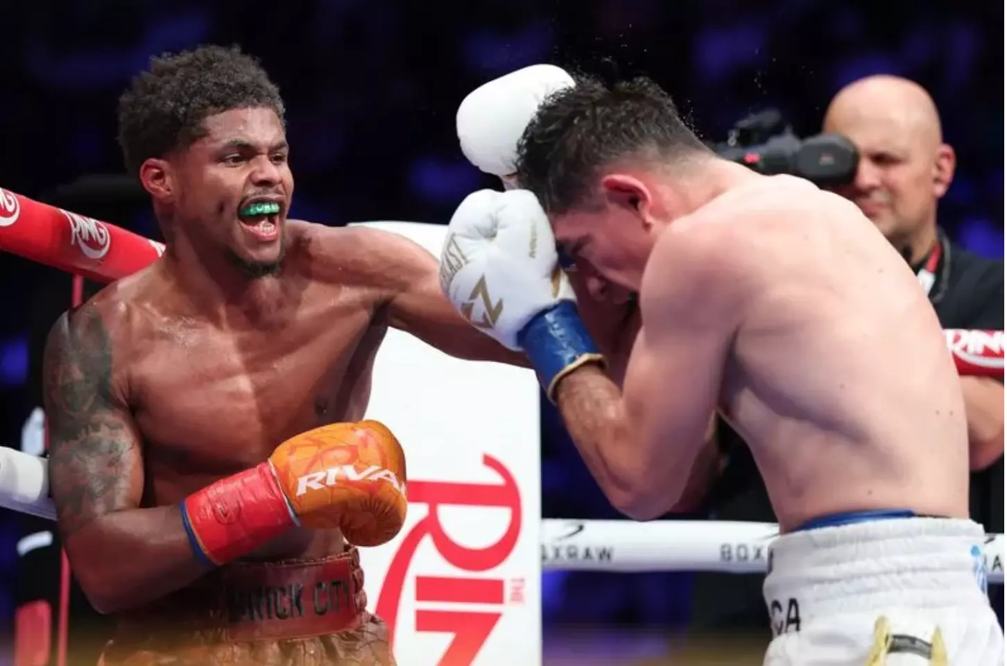Shakur Stevenson vs Ryan Garcia: Sebastian Fundora weighs in