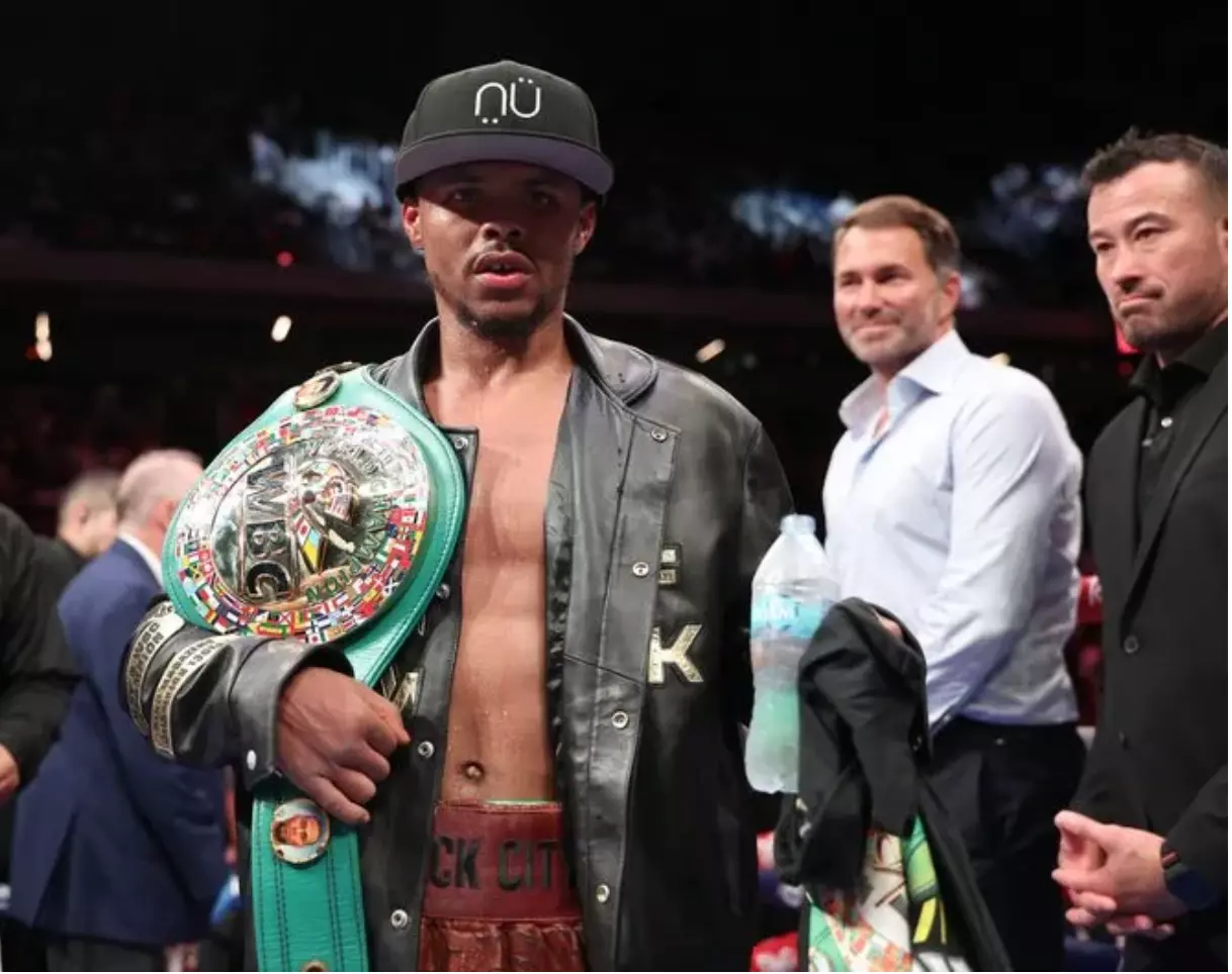 Shakur Stevenson ready to prove doubters wrong against Teofimo Lopez