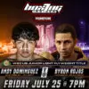Byron Rojas Looks to Return to Top With Win in Atlantic City