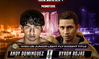 Byron Rojas Looks to Return to Top With Win in Atlantic City