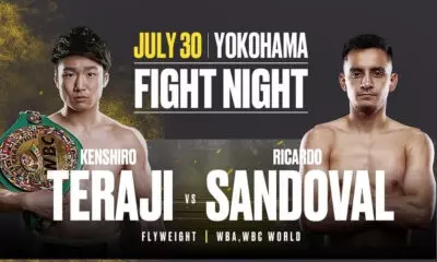 Kenshiro Teraji vs. Ricardo Sandoval: Live Results Update