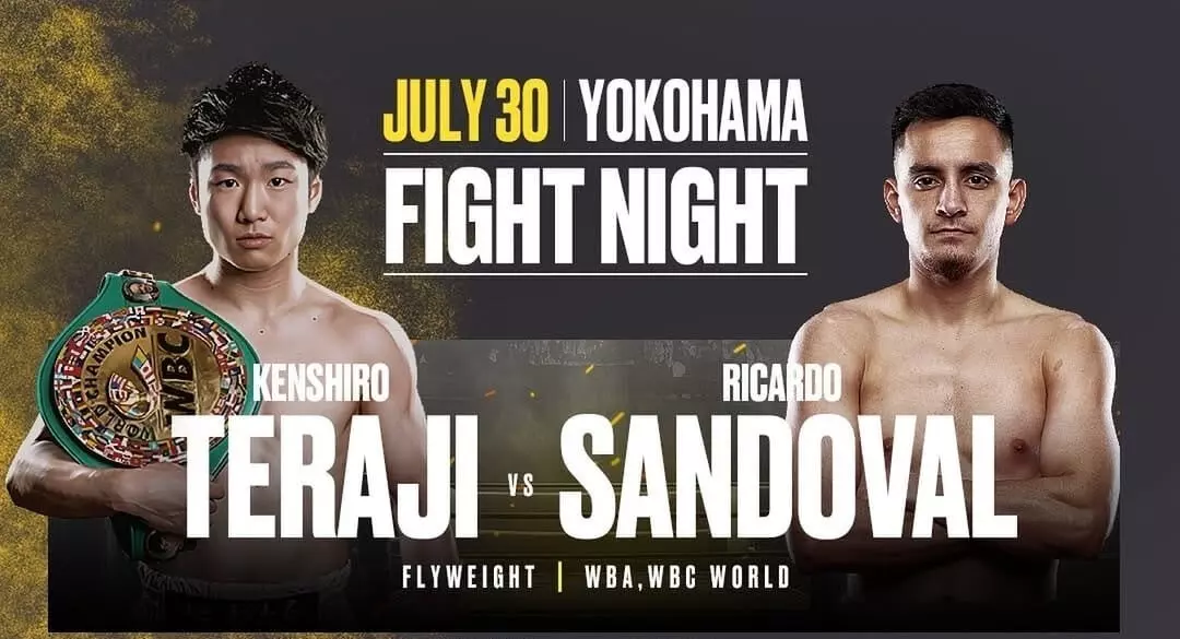 Kenshiro Teraji vs. Ricardo Sandoval: Live Results Update