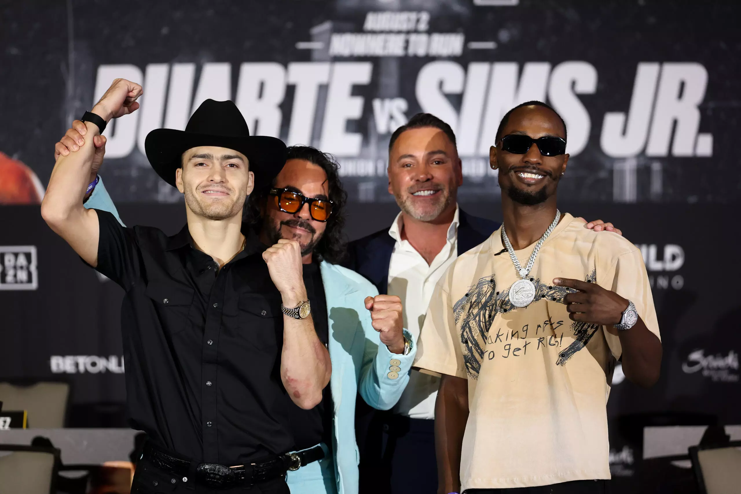 Oscar Duarte vs. Kenneth Sims Jr.: Press Conference Quotes and Fight Prediction